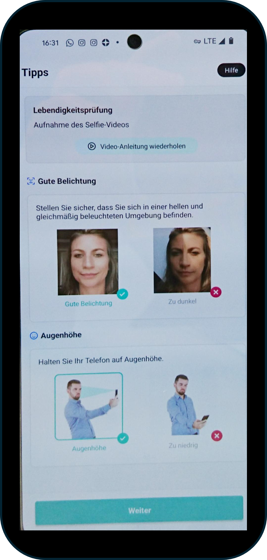 15a_K1.1_NECT_Wallet_Selfie_Video_Instruction.png
