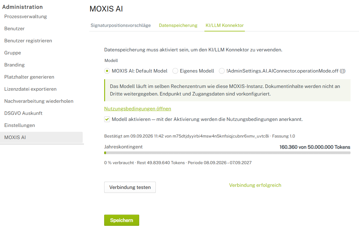 01_KI_LLM Konnektor verbunden inklusive Verbindungstest.png